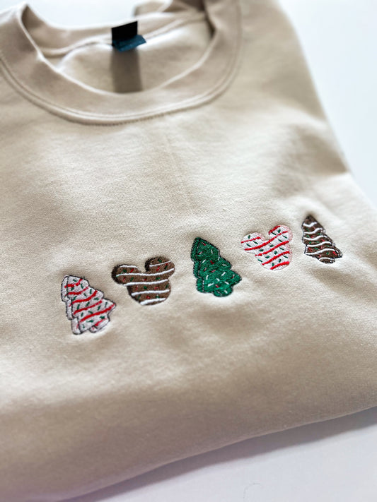 Mouse Tree Cakes Crewneck