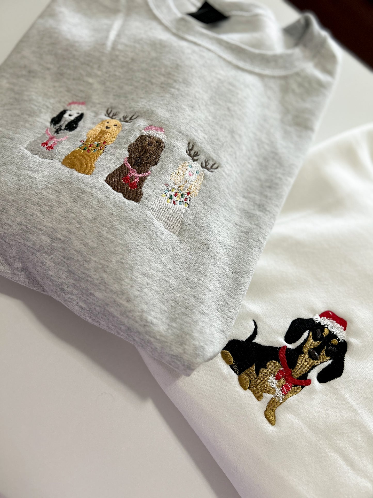 Holiday Dog Crewneck