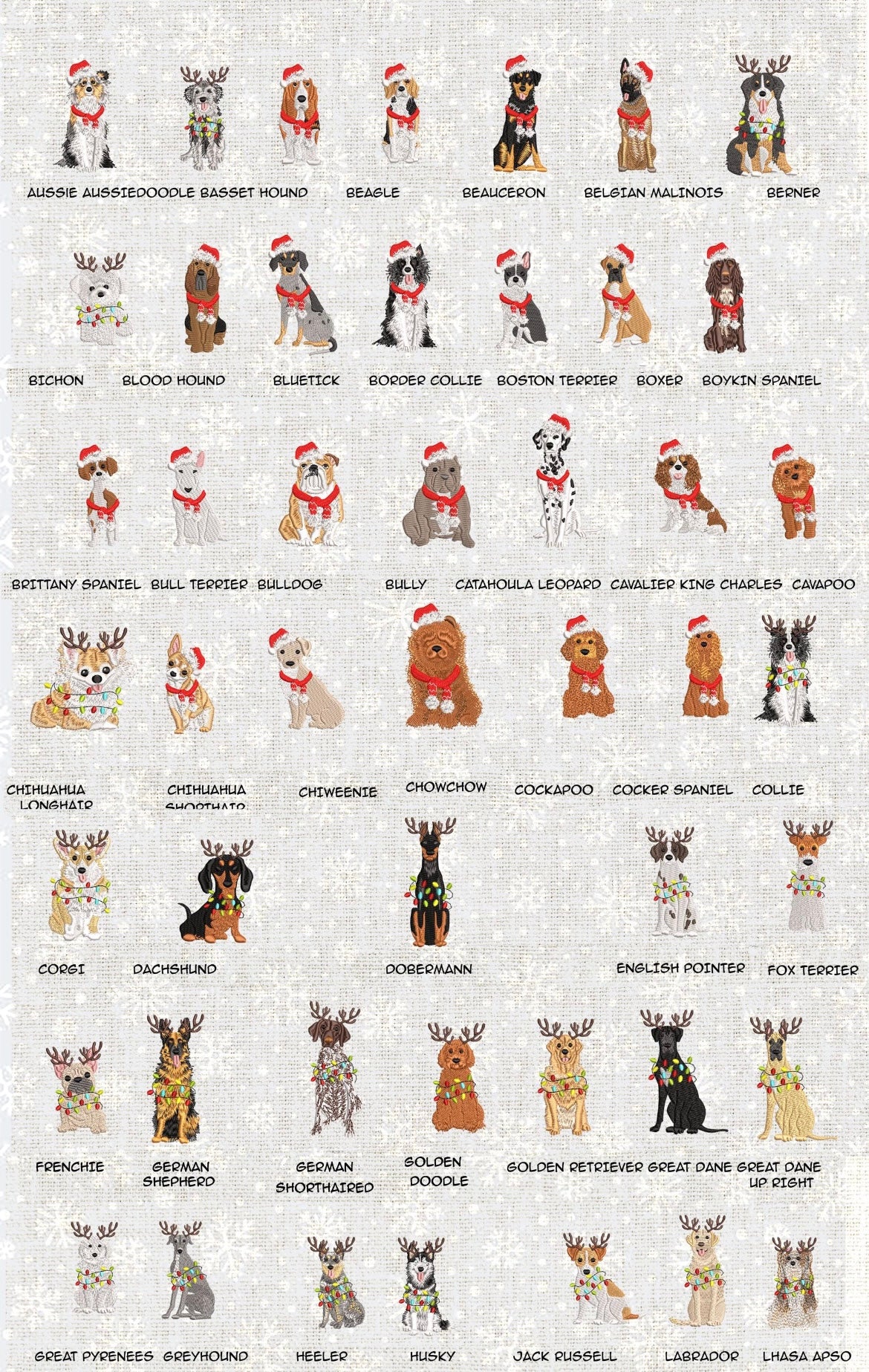 Holiday Dog Crewneck