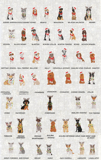 Holiday Dog Crewneck