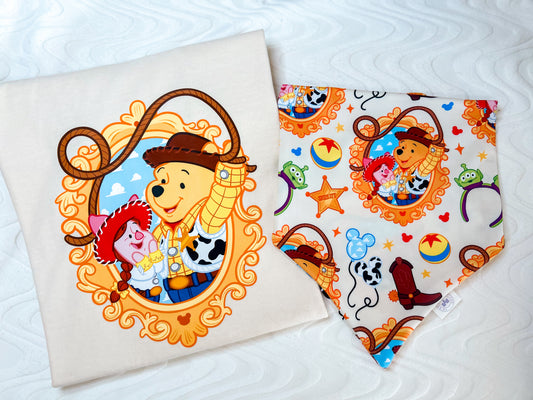 Bear Story Bandana