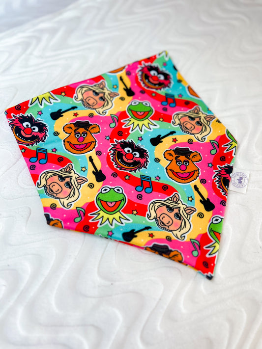 Rockin Muppets Bandana