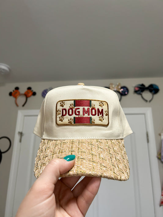 Dog Mom Patch Hat