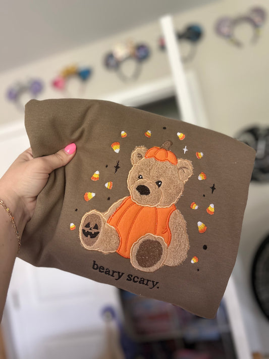Beary Scary Crewneck