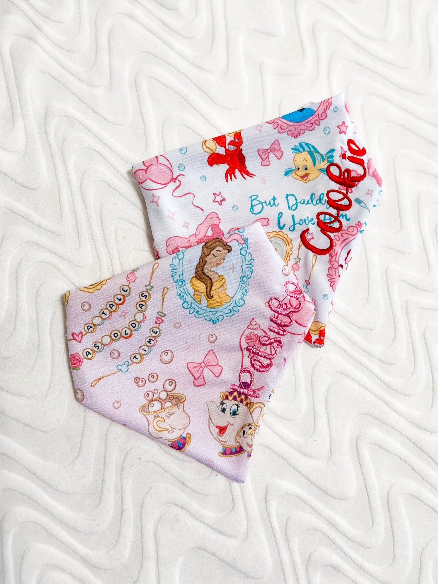 Tale as Old as Time Bandana