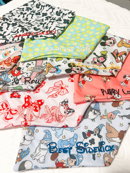Tied with a Bow Bandana