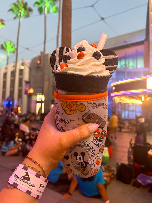 Not so Scary Cup Sleeve