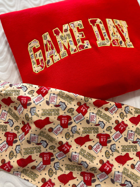 KC Game Day Crewneck