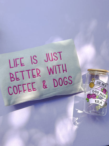Coffee & Dogs Crewneck