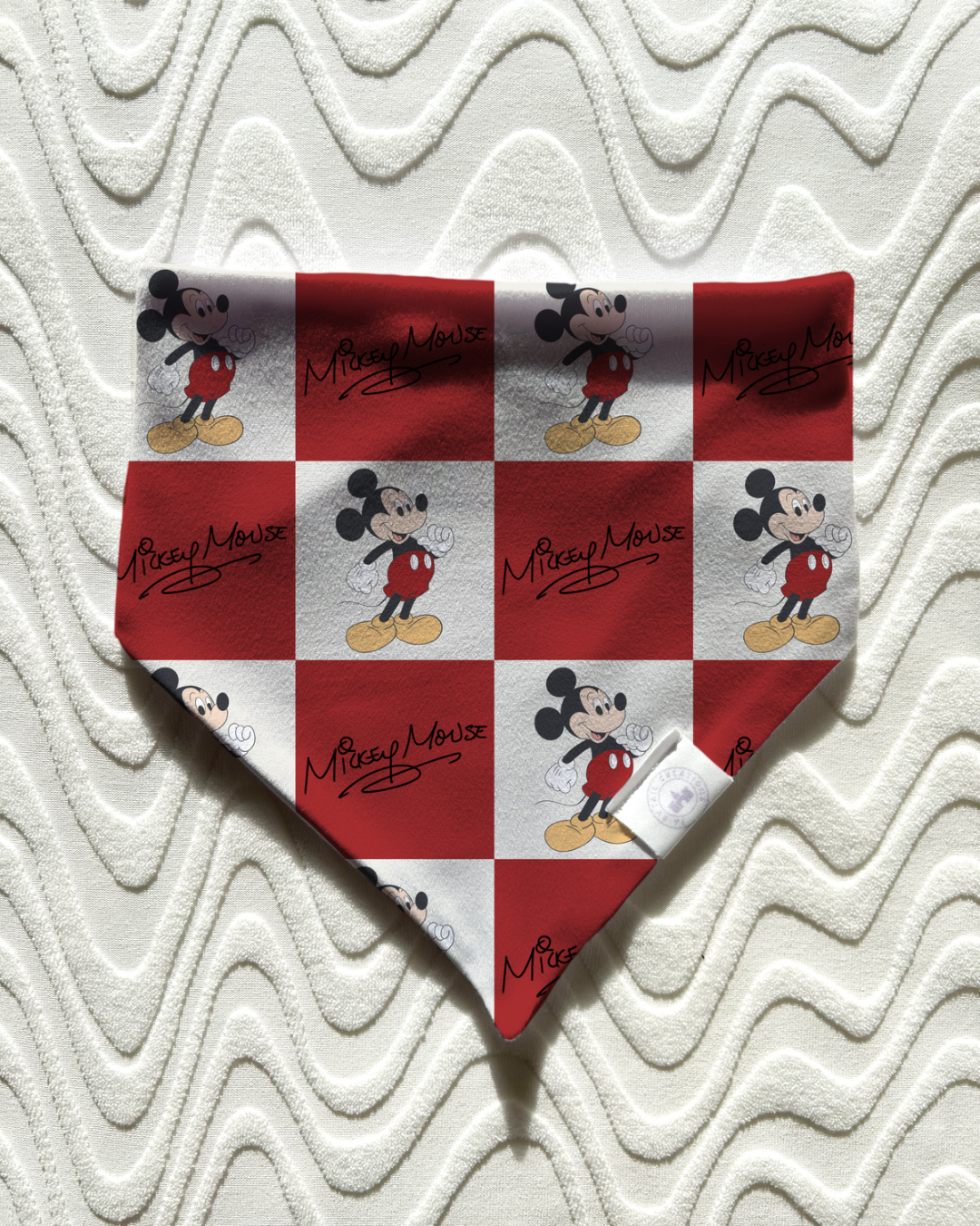 Mickey Chex Bandana