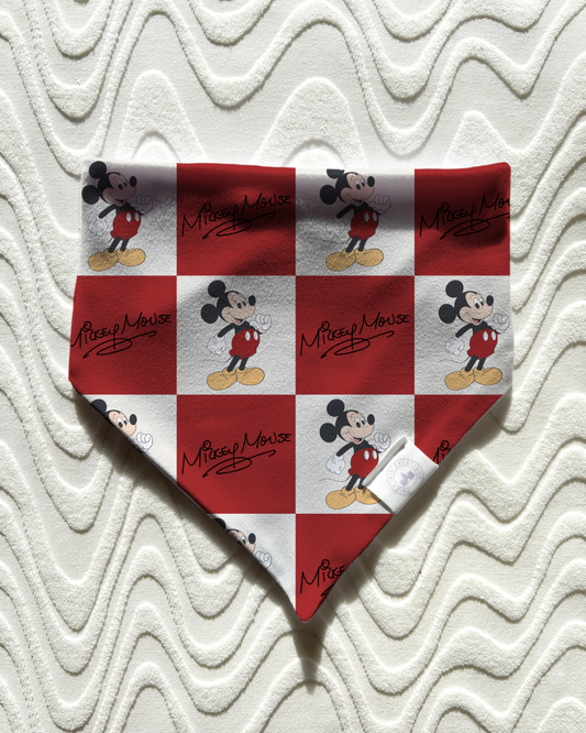 Mickey Chex Bandana