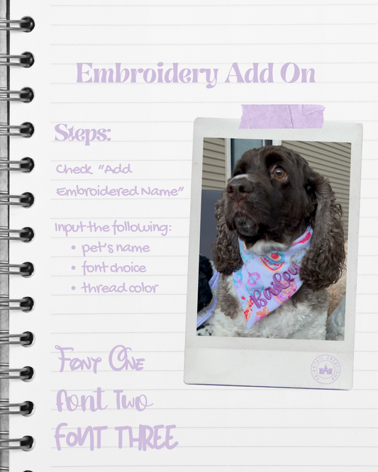 Beary Magical Bandana