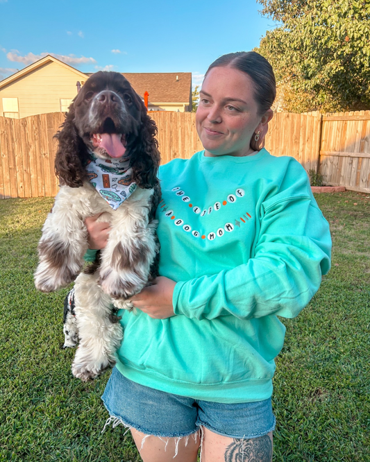 Opalite Crewneck