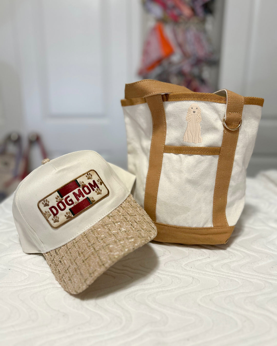 Dog Mom Patch Hat