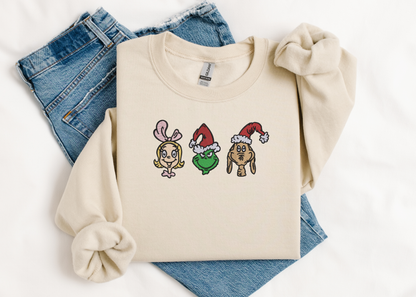 Whoville Trio Crewneck