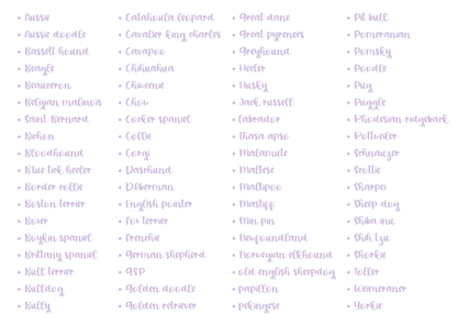 Holiday Dog Crewneck