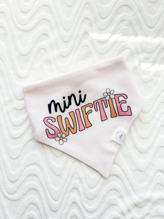 Mini Swiftie Bandana