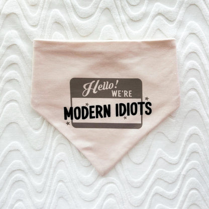 Modern Idiots Bandana