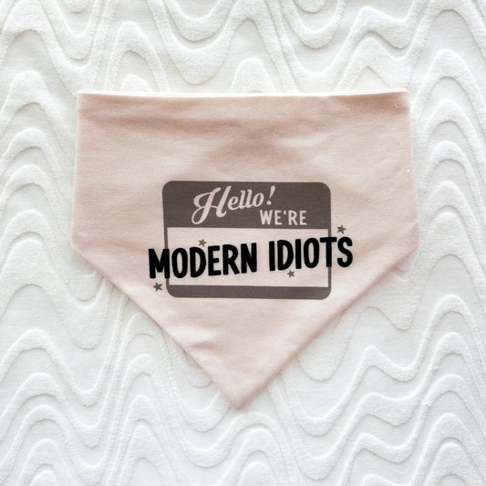Modern Idiots Bandana