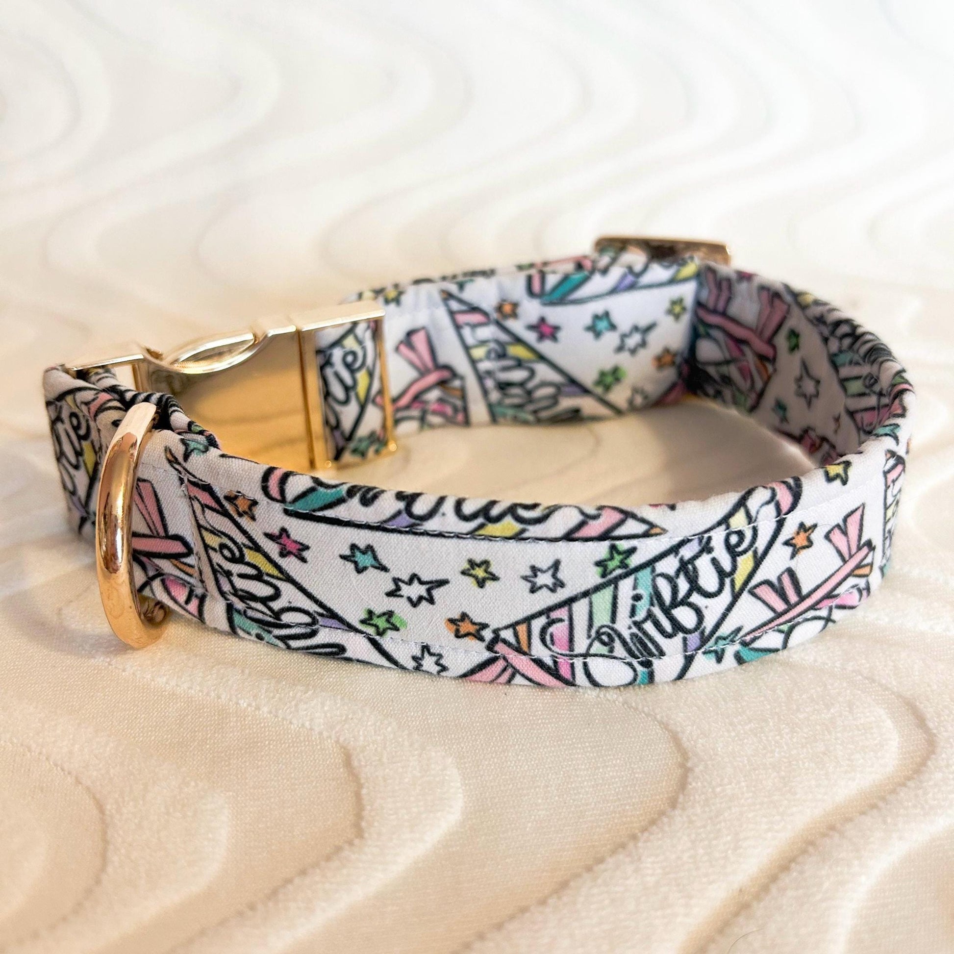 Swiftie Pennant Collar