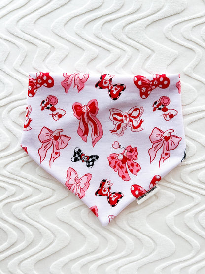 Tied with a Bow Bandana