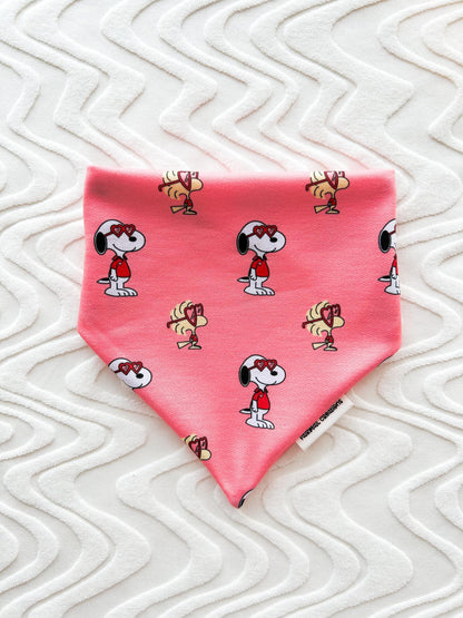 Puppy Love Bandana