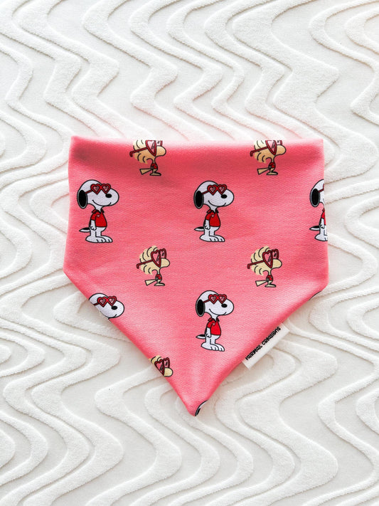 Puppy Love Bandana