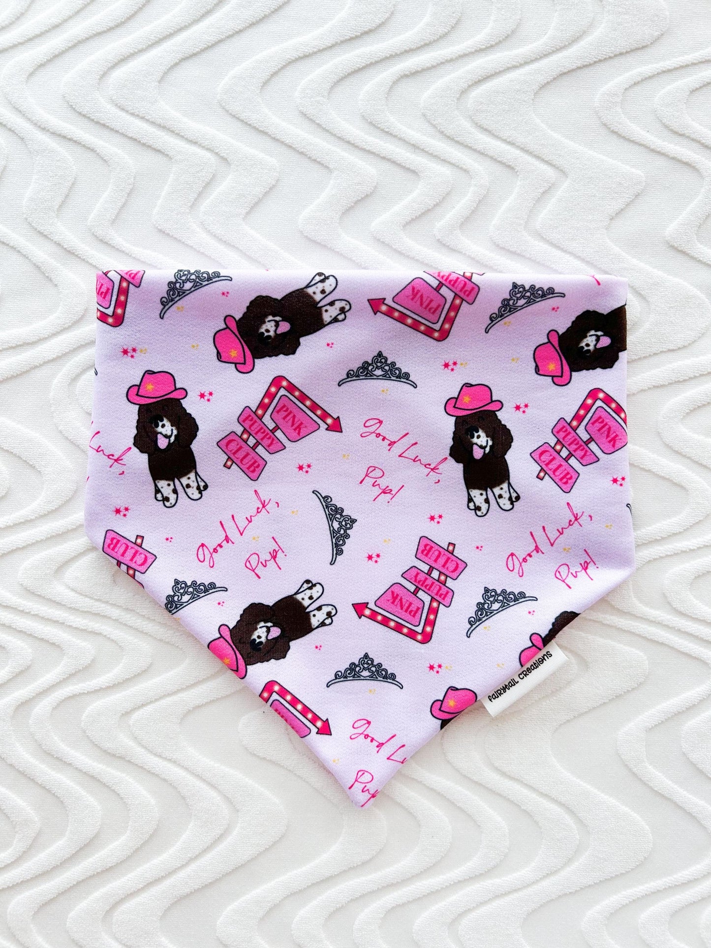 Pink Puppy Club Bandana