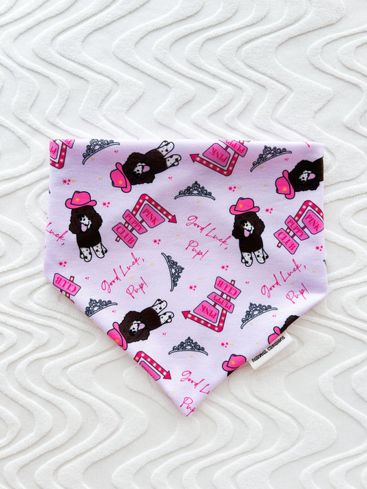 Pink Puppy Club Bandana