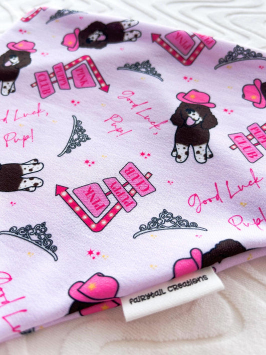 Pink Puppy Club Bandana