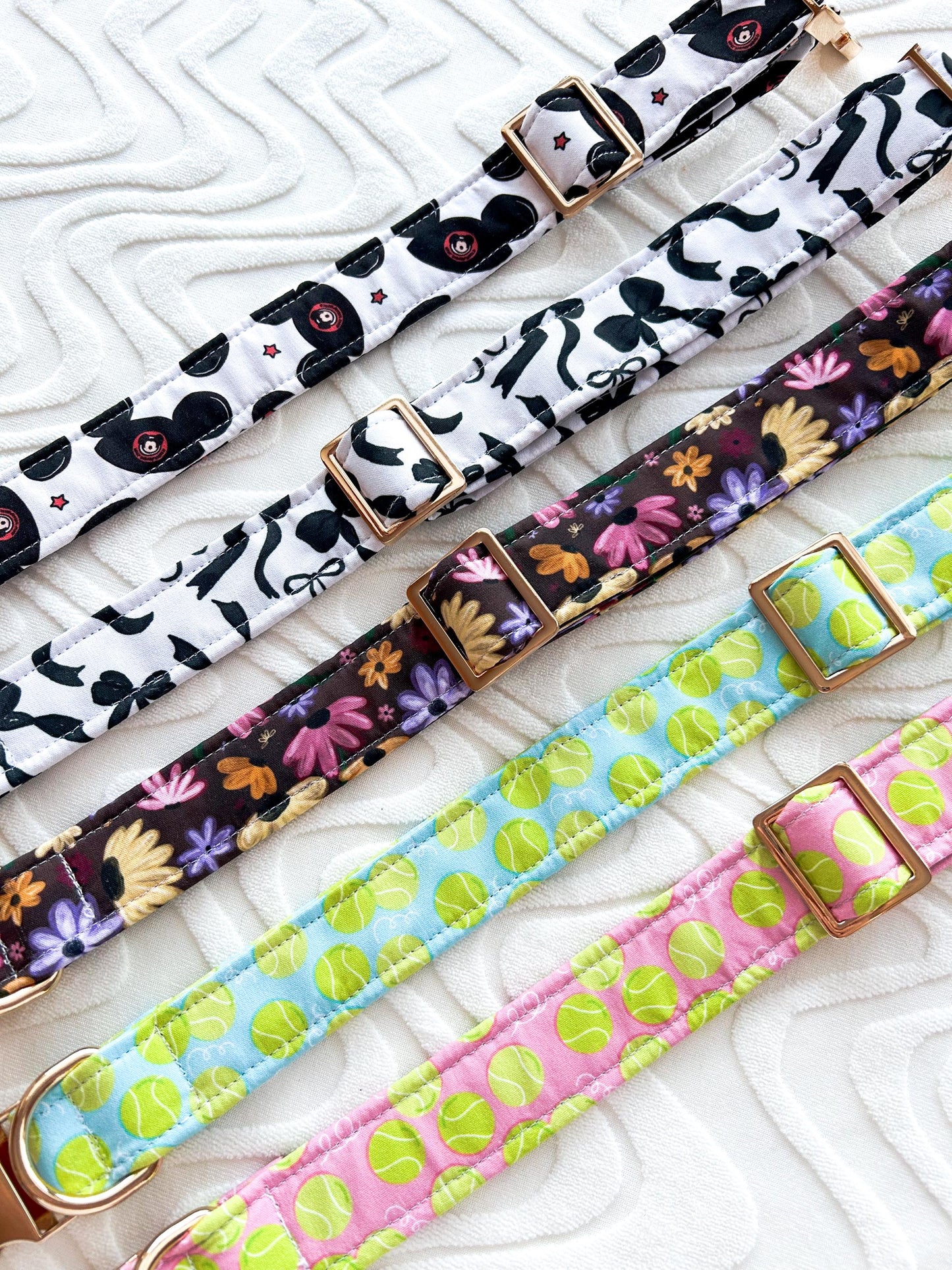 Piano Poppies Collar