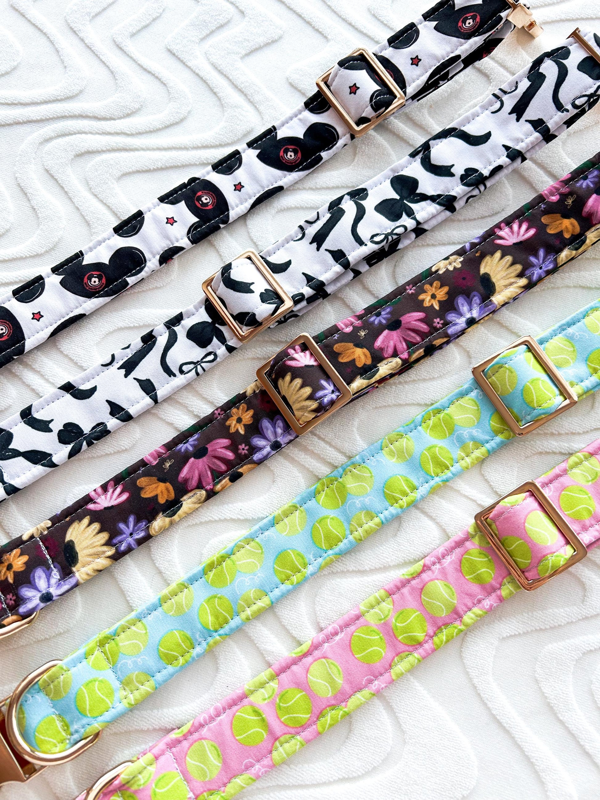 Piano Poppies Collar