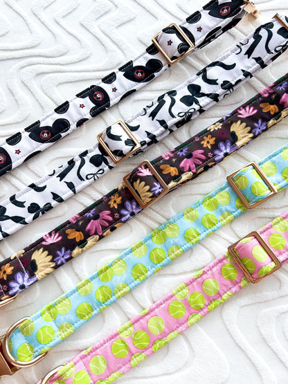 Piano Poppies Collar