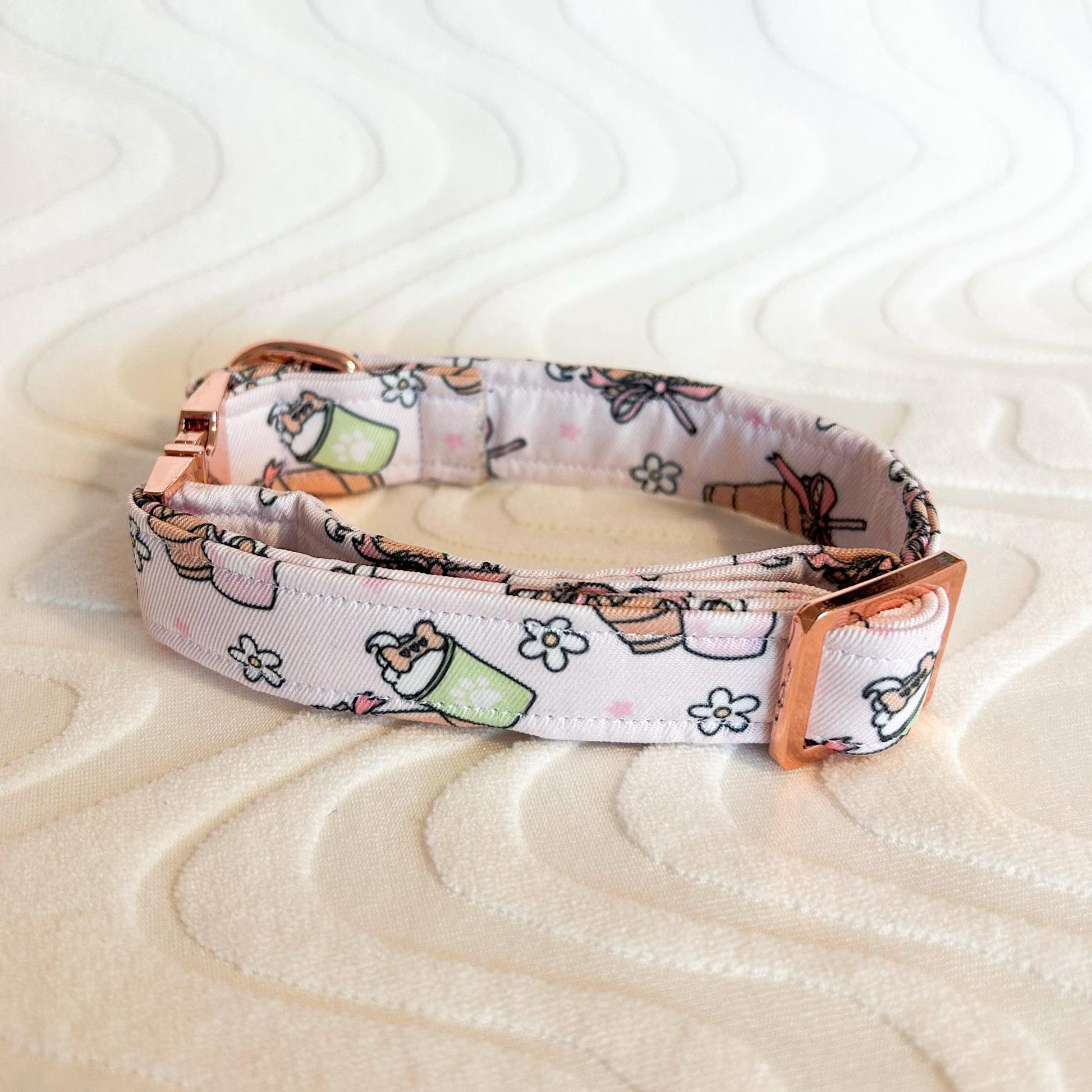 Pup Cups and Coffee Collar