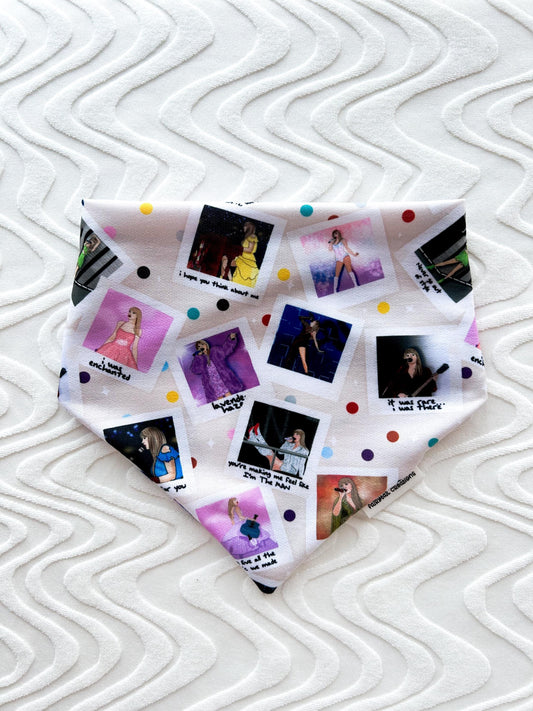 Polaroids of Us Bandana