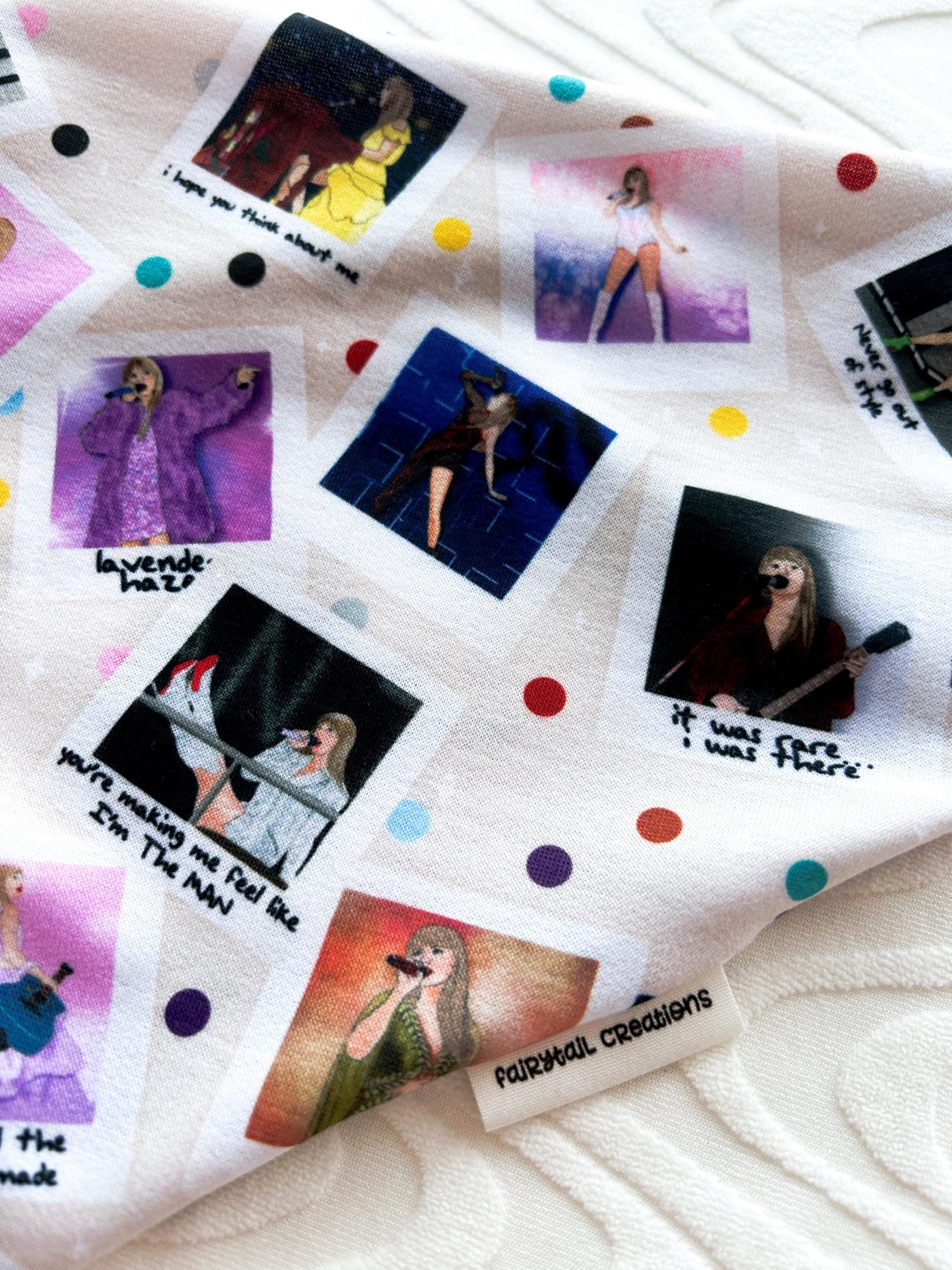 Polaroids of Us Bandana