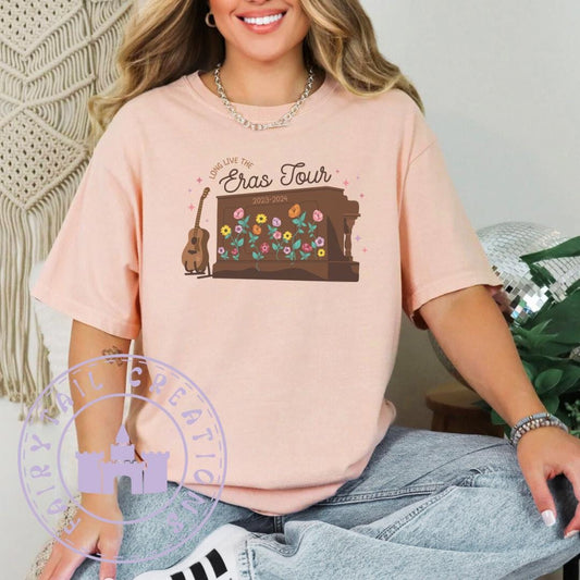 Piano Poppies T-Shirt