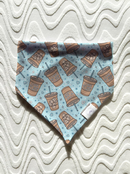 Love Mom a Latte Bandana