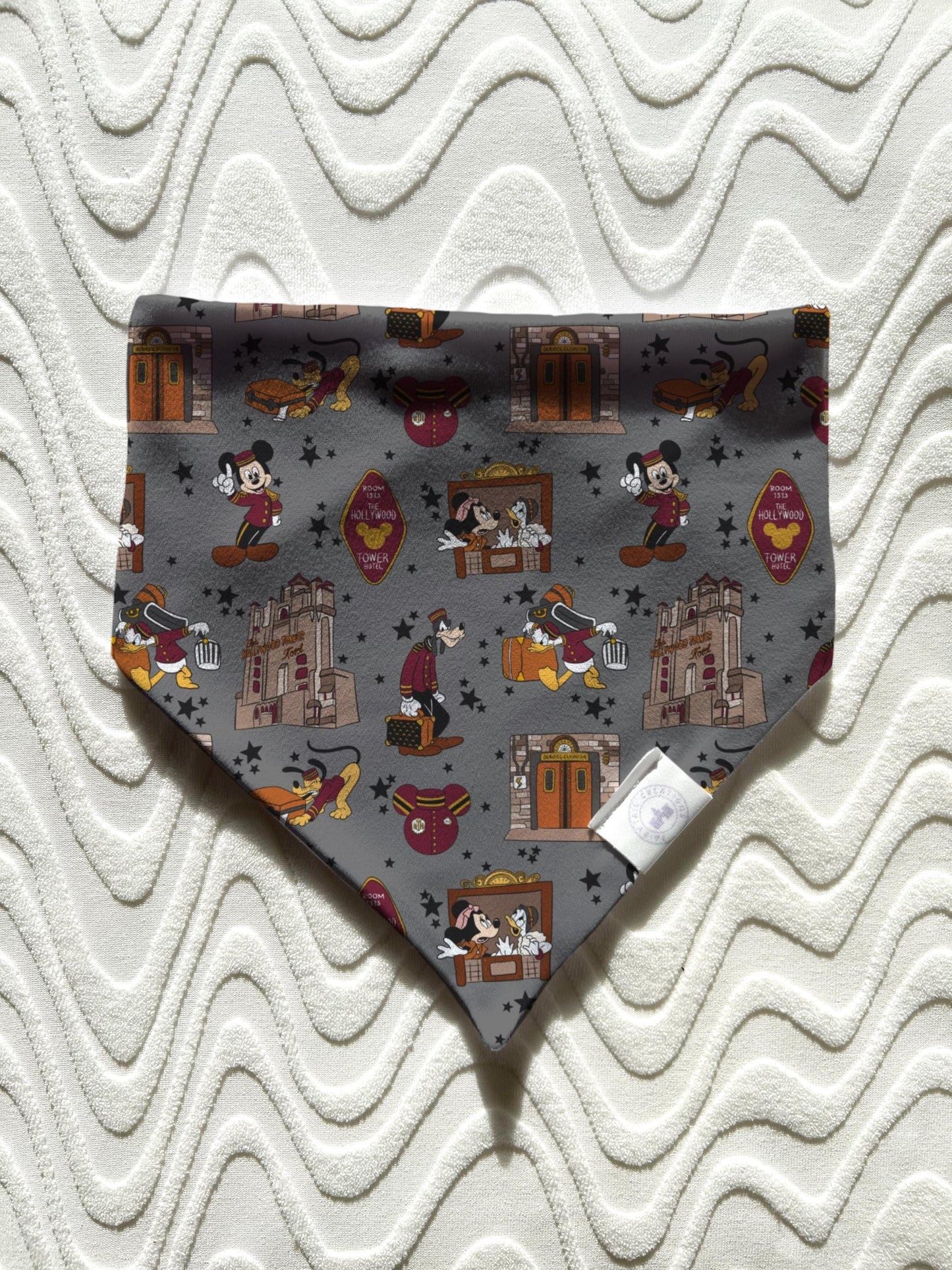 Hollywood Tower Bandana