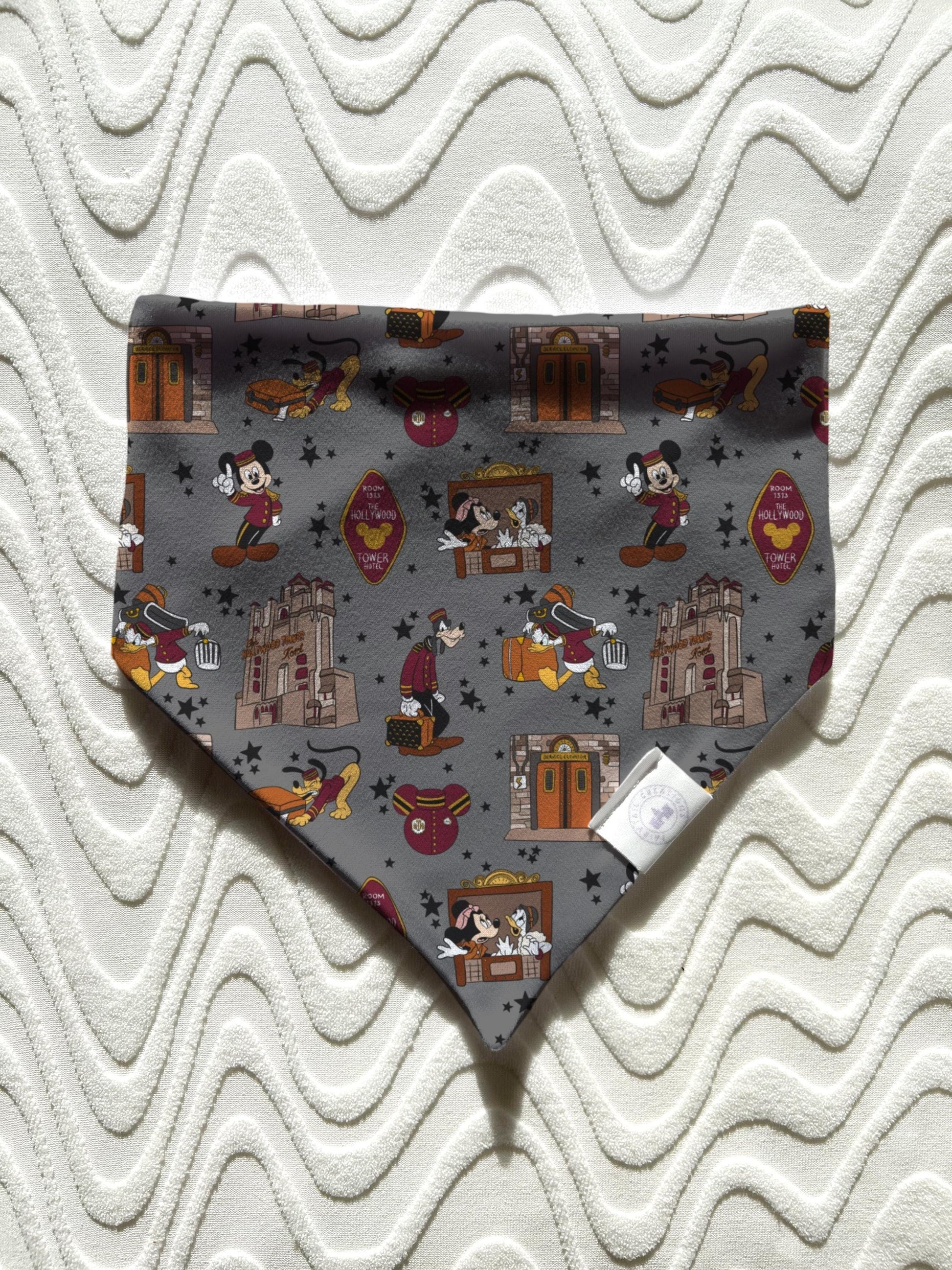 Hollywood Tower Bandana