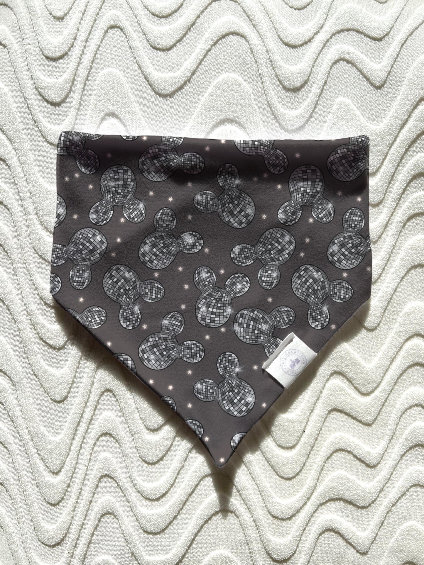 Mirrorball Mick Bandana