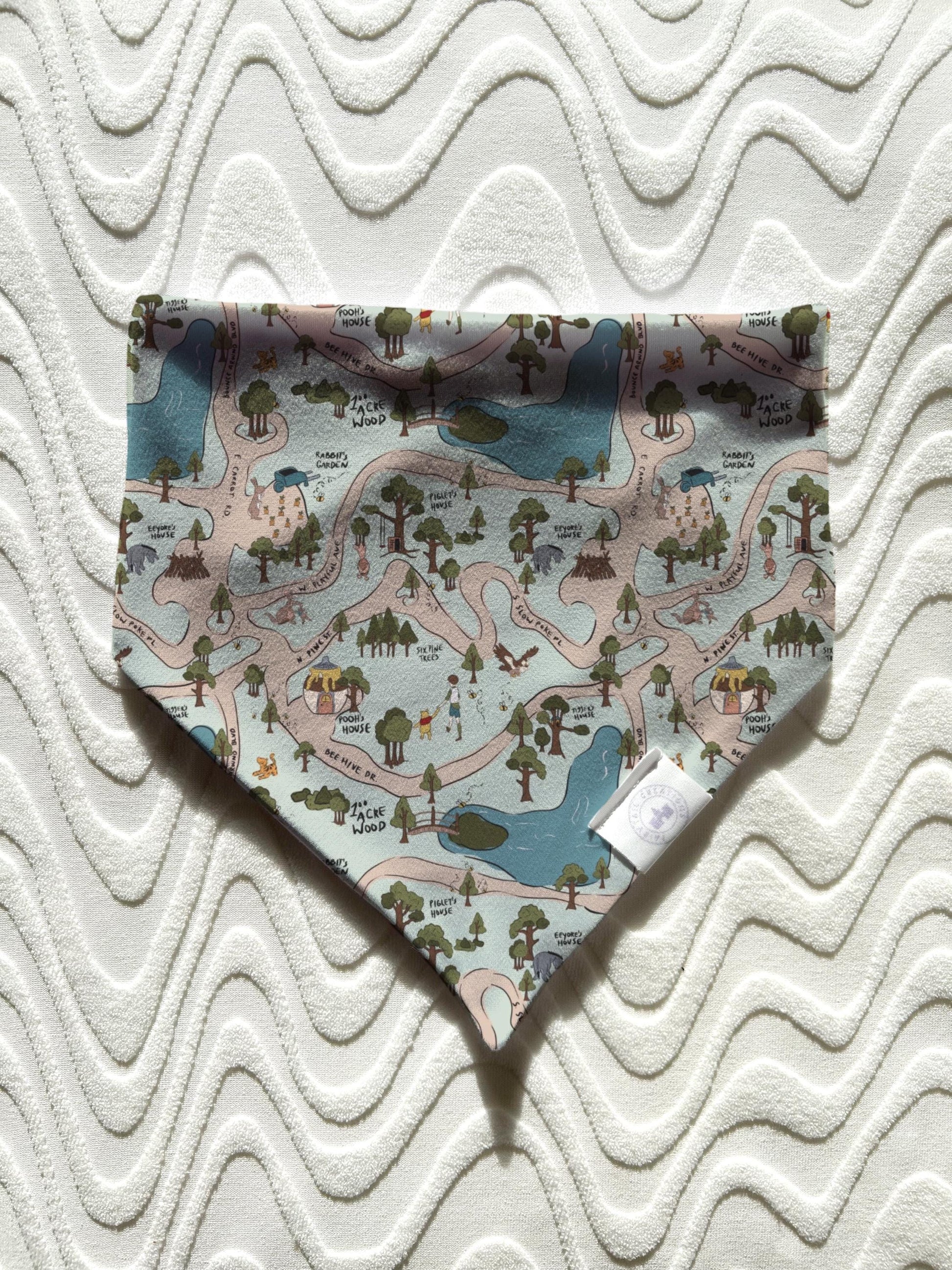 Hundred Acre Wood Bandana