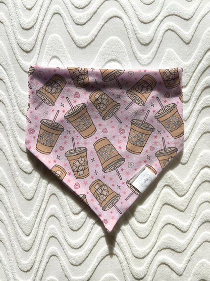 Love Mom a Latte Bandana