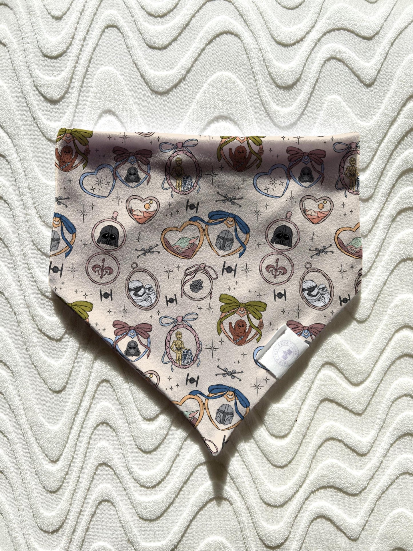 Galactic Charms Bandana