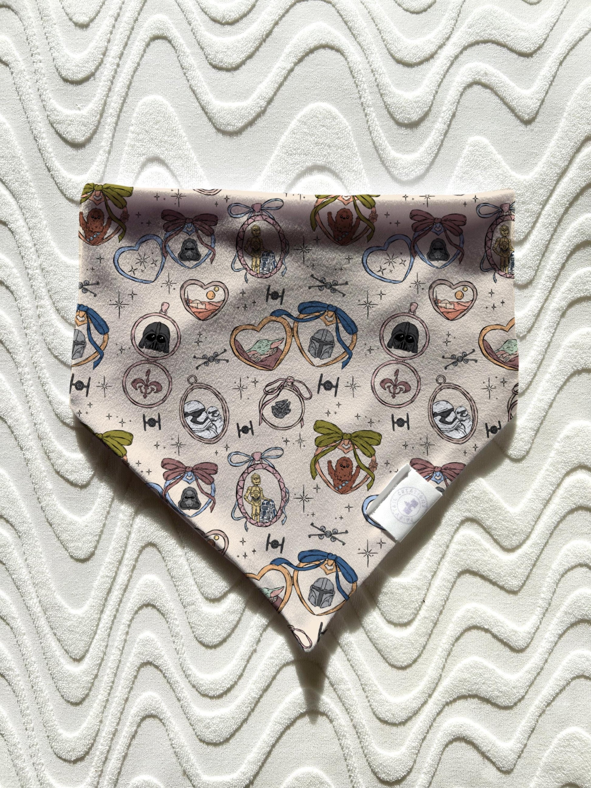 Galactic Charms Bandana