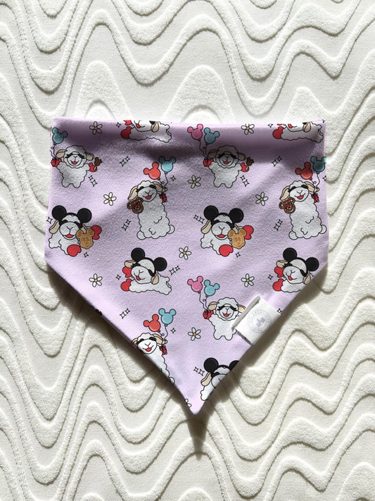 Park Hopping Lamby Bandana