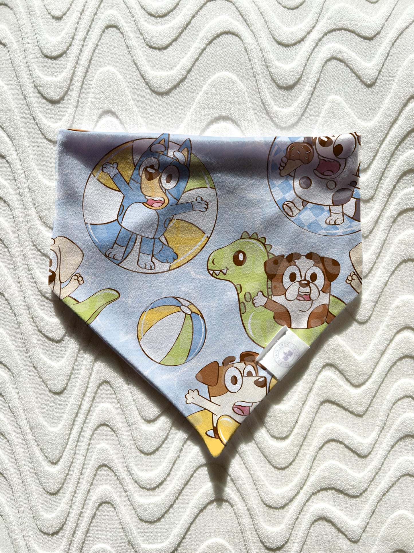Pool Pawty Bandana