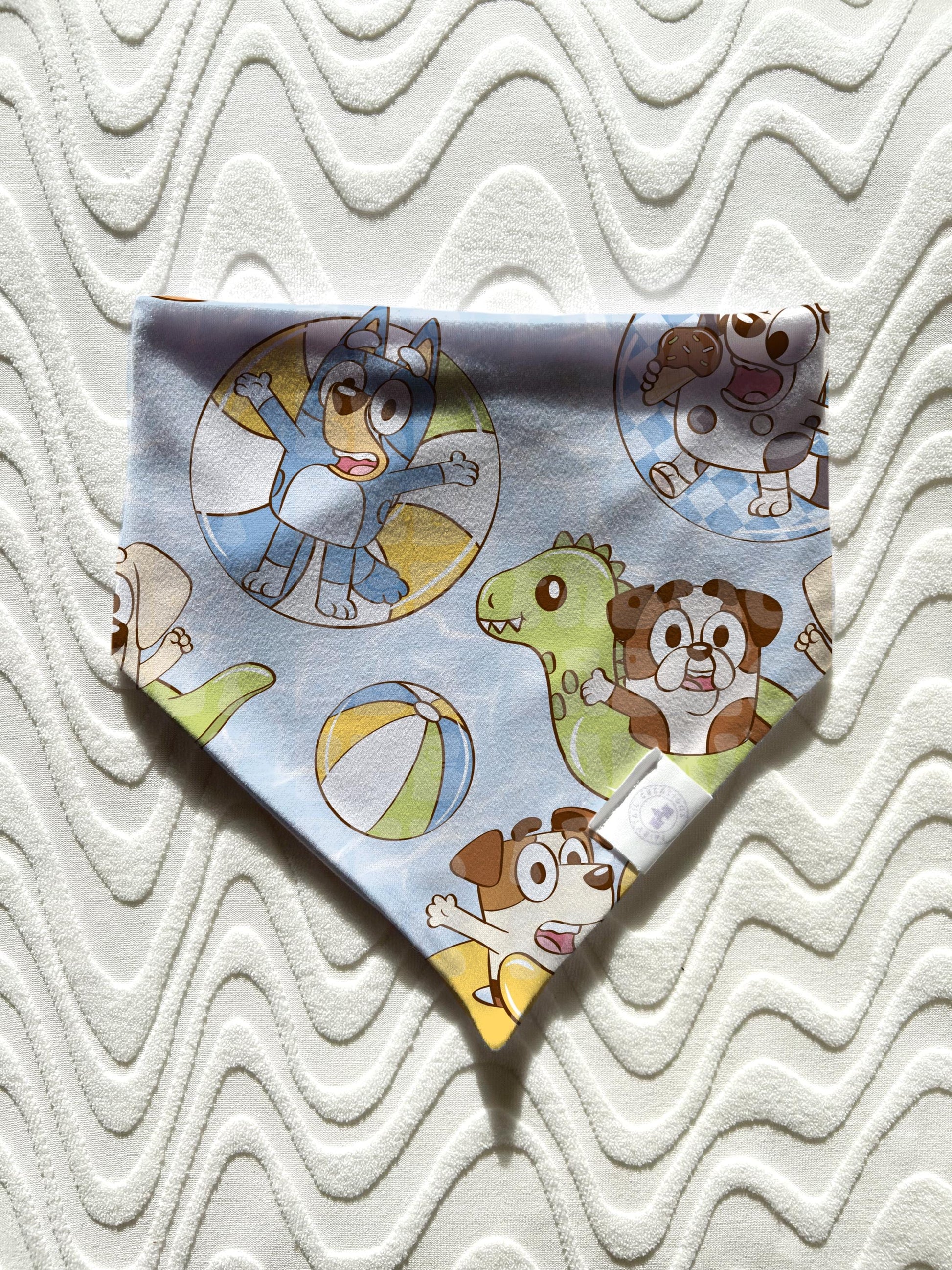 Pool Pawty Bandana