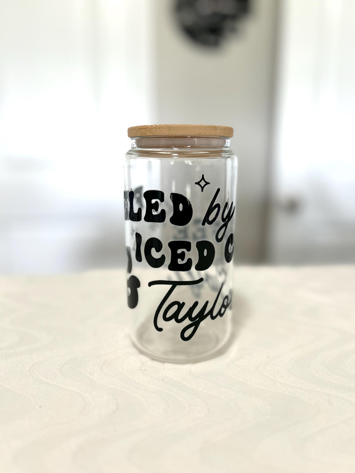 Iced Coffee Glasses