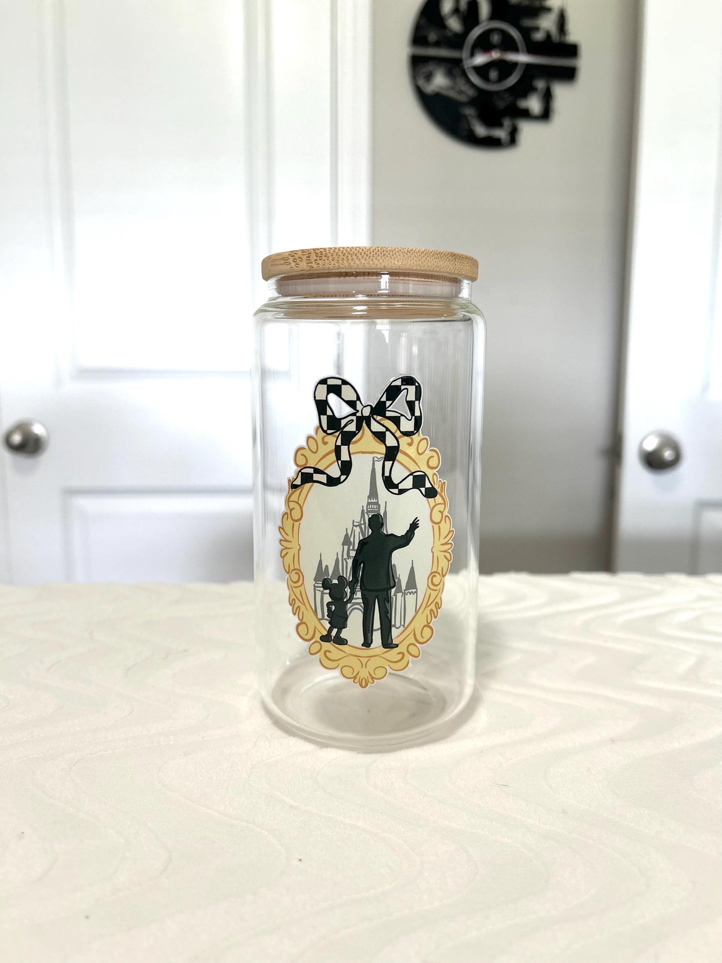 Iced Coffee Glasses